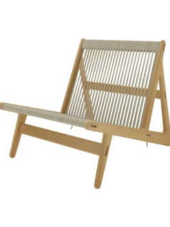 GUBI Lænestole<MR01 Initial lounge stol fra
