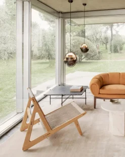 GUBI Lænestole<MR01 Initial lounge stol fra