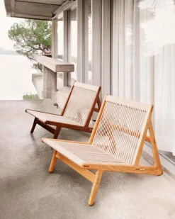 GUBI Lænestole<MR01 Initial lounge stol fra
