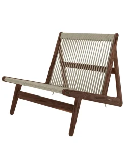 GUBI Lænestole<MR01 Initial lounge stol fra