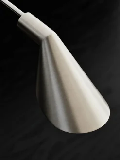 Fritz Hansen Skrivebordslamper|Spots<MS021 Bordlampe, stål fra