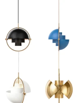 GUBI Spots|Pendler<Multi-Lite pendel fra