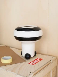 raawii Vaser<Mushroom Vase, yellow/blue fra