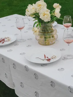 Blåmst Køkkentekstiler<Musling Dug fra