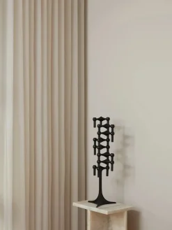 STOFF Nagel Gaver Til Hende|Gaver Til Ham<Nagel Lysestage, børstet krom fra