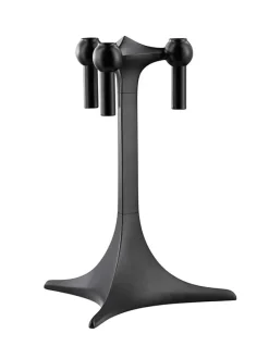 STOFF Nagel Gaver Til Ham|Lysestager<Nagel Stand, sort fra