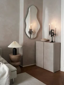 STOFF Nagel Gaver Til Ham|Lysestager<Nagel Stand, sort fra