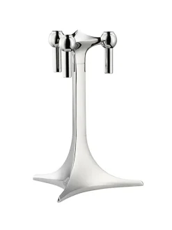 STOFF Nagel Gaver Til Ham|Lysestager<Nagel Stand, sort fra