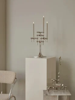 STOFF Nagel Gaver Til Ham|Lysestager<Nagel Stand, sort fra