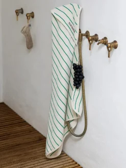 Børn Bongusta Gaver|Gaver Til Børn<Naram Baby Towel, white & grass fra