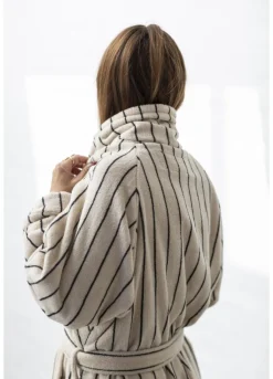 Bongusta Gaver Til Ham|Gaver Til Hende<Naram badekåbe, Camel & Ultramarine fra