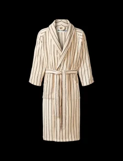 Bongusta Tøj|Badeværelsestekstiler<Naram badekåbe, Dazzling Blue & Rose fra