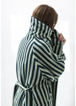 Bongusta Gaver Til Ham|Tøj<Naram badekåbe, Seafoam & Deep Teal fra