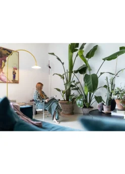 Bongusta Tøj|Badeværelsestekstiler<Naram badekåbe, Tropical & Creme fra