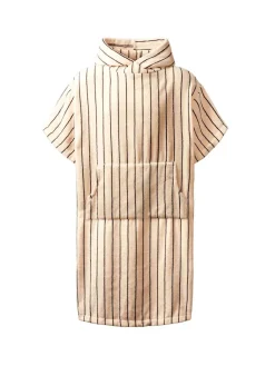 Bongusta Tøj|Badeværelsestekstiler<Naram Hoodie, creme & ink fra