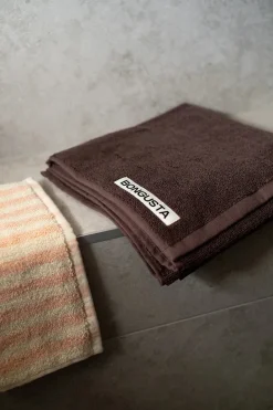 Bongusta Gaver Til Ham|Gaver Til Hende<Naram towel - Creme & Ink fra