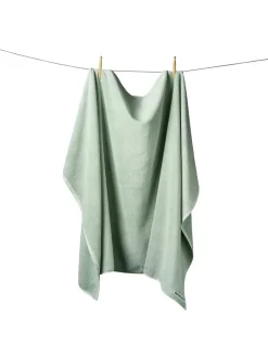 Bongusta Gaver Til Ham|Gaver Til Hende<Naram towel - Sea foam & Deep teal fra