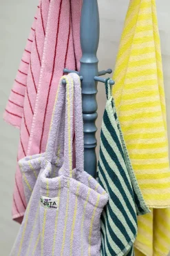 Bongusta Gaver Til Ham|Gaver Til Hende<Naram towel - Sea foam & Deep teal fra