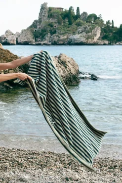 Bongusta Badeværelsestekstiler<Naram towel - Silver Sage fra