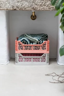 Bongusta Badeværelsestekstiler<Naram towel - Silver Sage fra