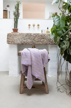 Bongusta Badeværelsestekstiler<Naram towel - Soft Fuchsia fra