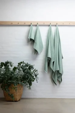 Bongusta Badeværelsestekstiler<Naram towel - Soft Fuchsia fra