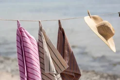 Bongusta Badeværelsestekstiler<Naram towel - Soft Fuchsia fra