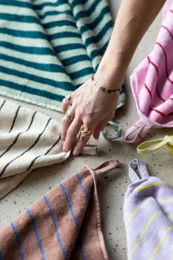 Bongusta Badeværelsestekstiler<Naram towel - Soft Fuchsia fra