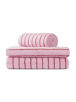 Bongusta Badeværelsestekstiler<Naram towel - Soft Fuchsia fra