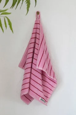 Bongusta Badeværelsestekstiler<Naram towel - Soft Fuchsia fra