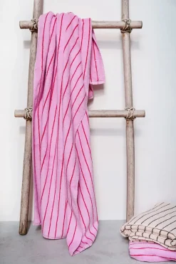 Bongusta Badeværelsestekstiler<Naram towel - Soft Fuchsia fra