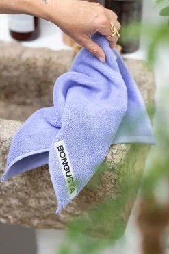 Bongusta Badeværelsestekstiler<Naram towel - Soft Fuchsia fra