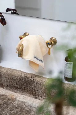 Bongusta Badeværelsestekstiler<Naram towel - Vanilla fra