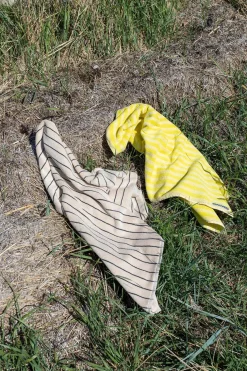 Bongusta Badeværelsestekstiler<Naram towel - Vanilla fra