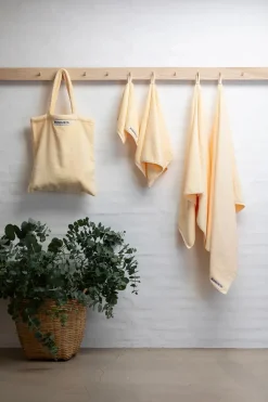 Bongusta Badeværelsestekstiler<Naram towel - Vanilla fra