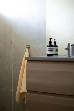 Bongusta Badeværelsestekstiler<Naram towel - Vanilla fra