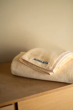 Bongusta Badeværelsestekstiler<Naram towel - Vanilla fra