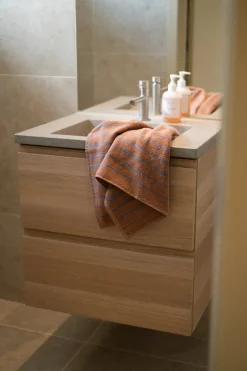 Bongusta Badeværelsestekstiler<Naram towel - Vanilla fra