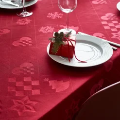 Juna Køkkentekstiler<Natale Damaskdug fra