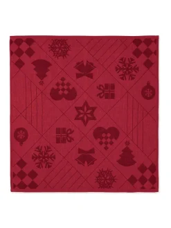 Juna Køkkentekstiler<Natale Damaskdug fra