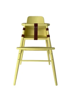 Børn Carl Hansen & Søn Børnestole<ND54 højstol, soft hollyhock af Nanna Ditzel