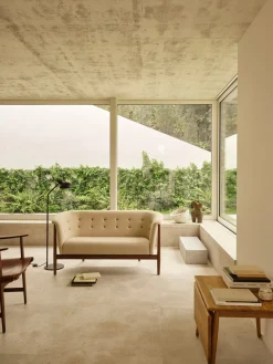 Carl Hansen & Søn Sofaer<ND52-2 Vita 2 pers. sofa af Nanna Ditzel