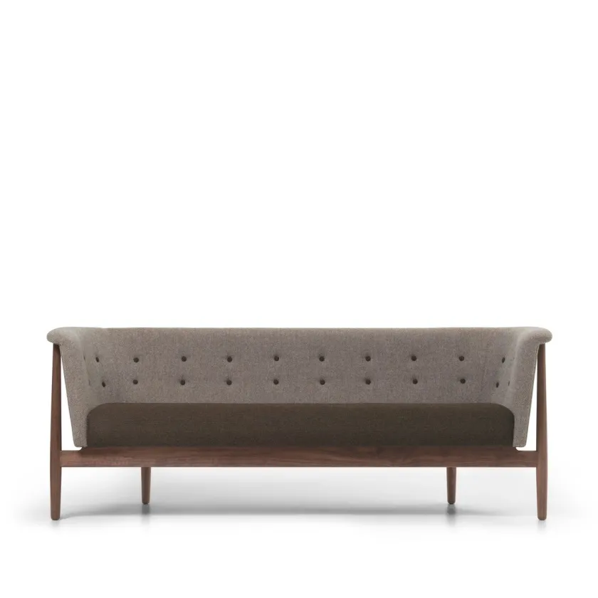Carl Hansen & Søn Sofaer<ND52-3 Vita 3 pers. sofa af Nanna Ditzel