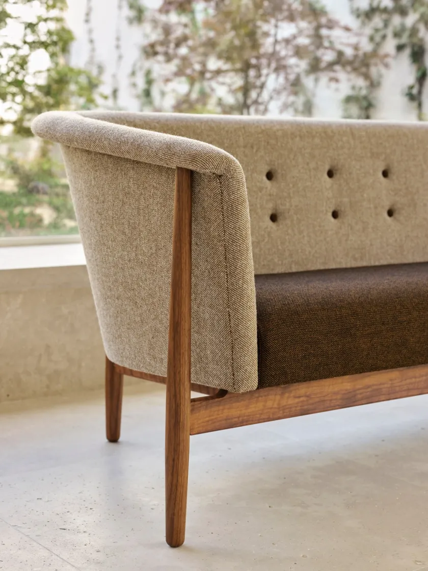 Carl Hansen & Søn Sofaer<ND52-3 Vita 3 pers. sofa af Nanna Ditzel