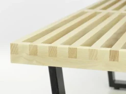 Vitra Bænke<Nelson Bench, kort fra