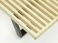 Vitra Bænke<Nelson Bench, kort fra