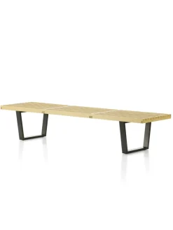 Vitra Bænke<Nelson Bench, lang fra