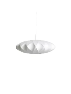 HAY Pendler|Spots<Nelson Saucer Crisscross Bubble pendel fra