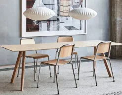 HAY Pendler|Spots<Nelson Saucer Crisscross Bubble pendel fra