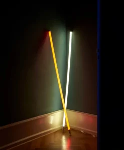 HAY Gulvlamper|Spots<Neon Tube LED fra